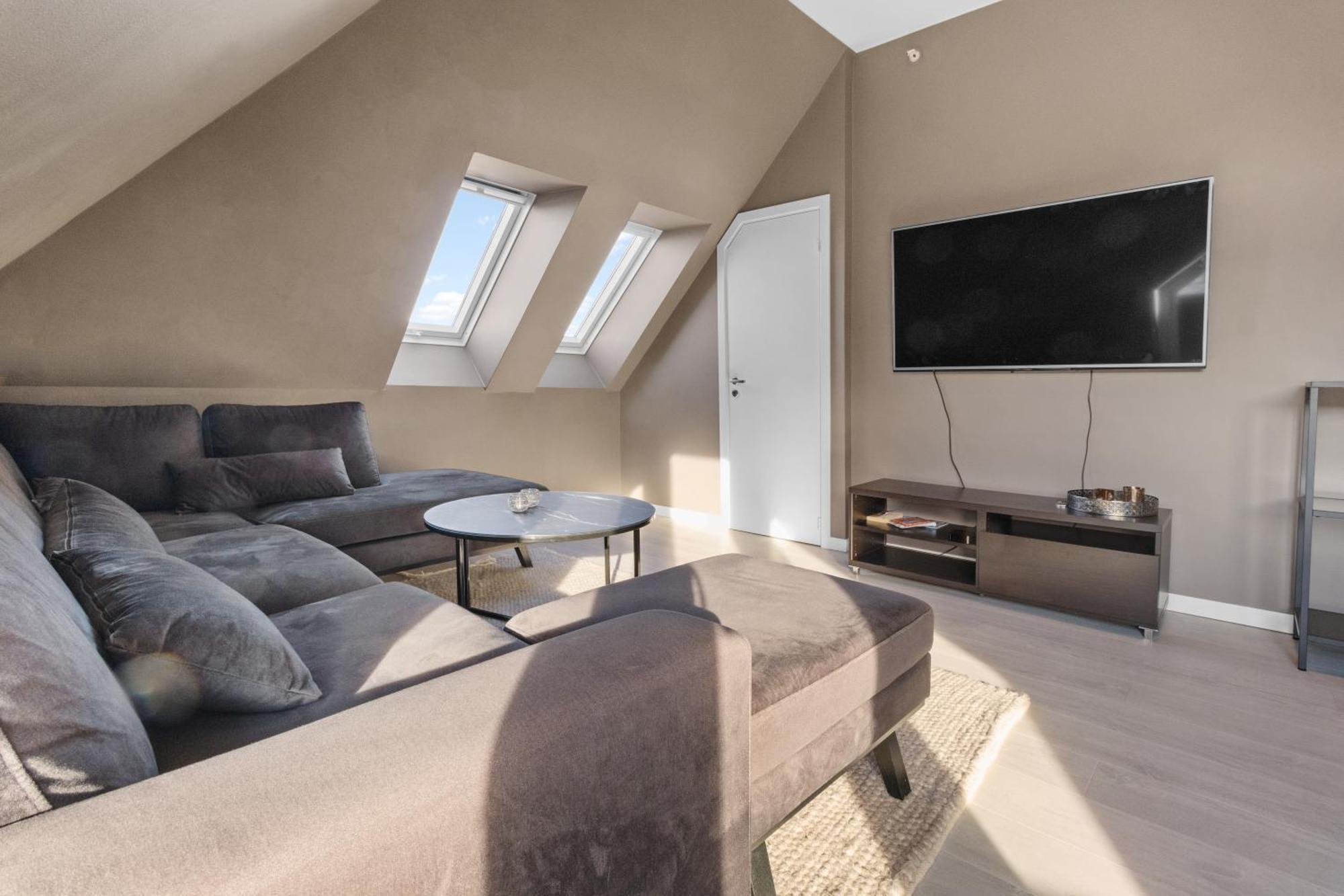 Penthouse Apartment In Bergen Extérieur photo