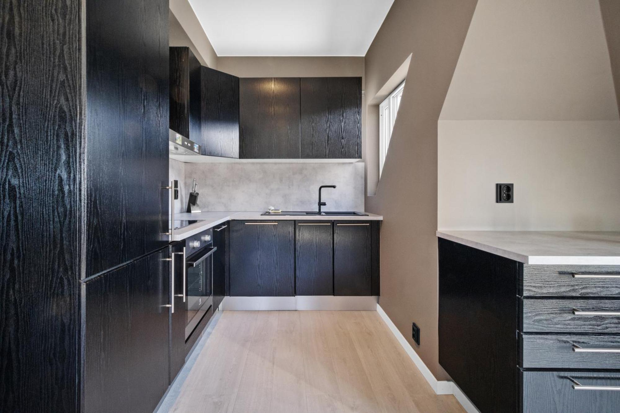 Penthouse Apartment In Bergen Extérieur photo