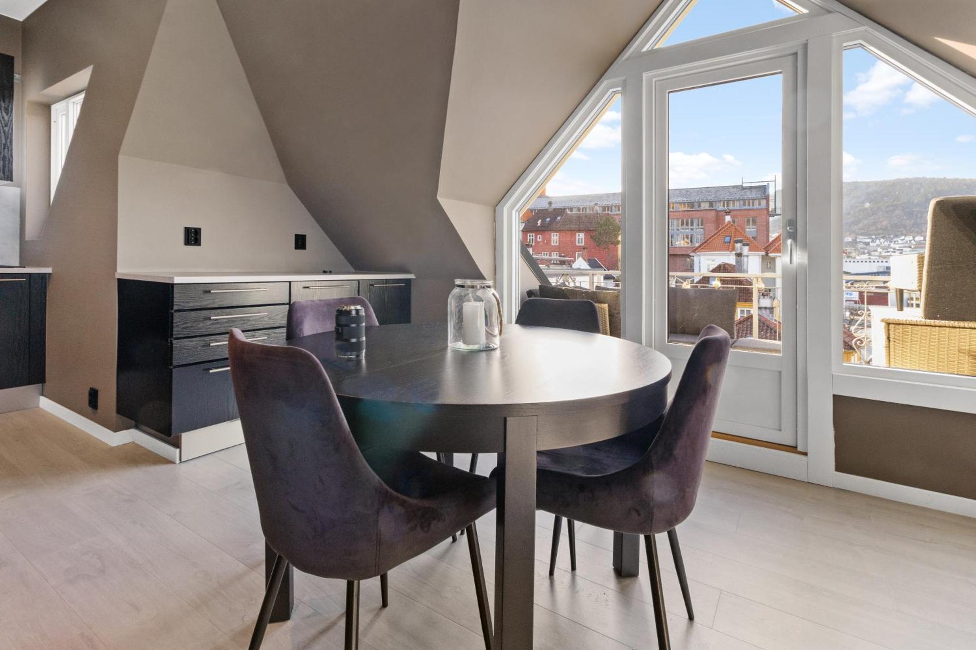 Penthouse Apartment In Bergen Extérieur photo