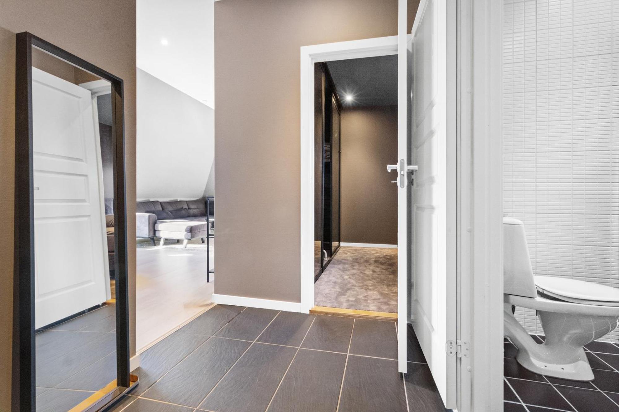 Penthouse Apartment In Bergen Extérieur photo