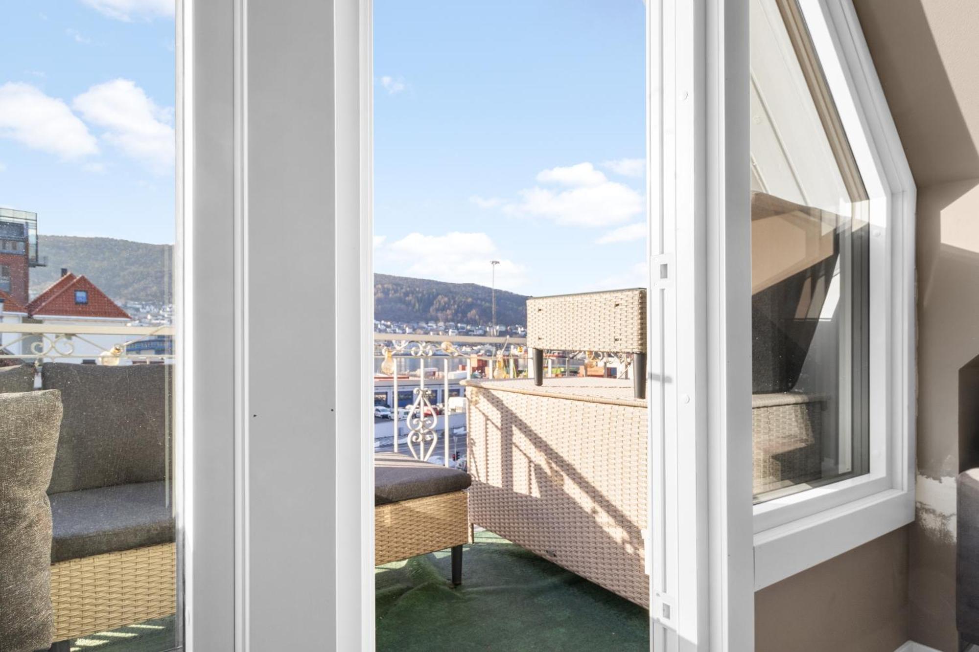 Penthouse Apartment In Bergen Extérieur photo