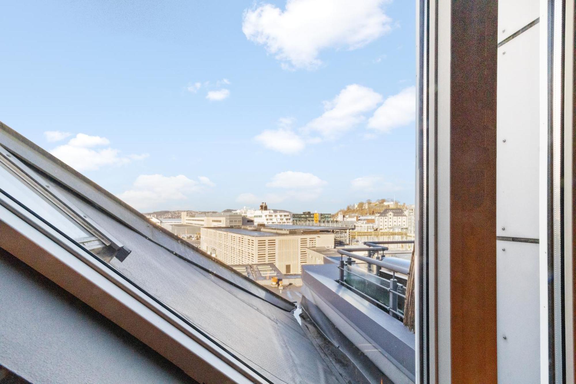 Penthouse Apartment In Bergen Extérieur photo