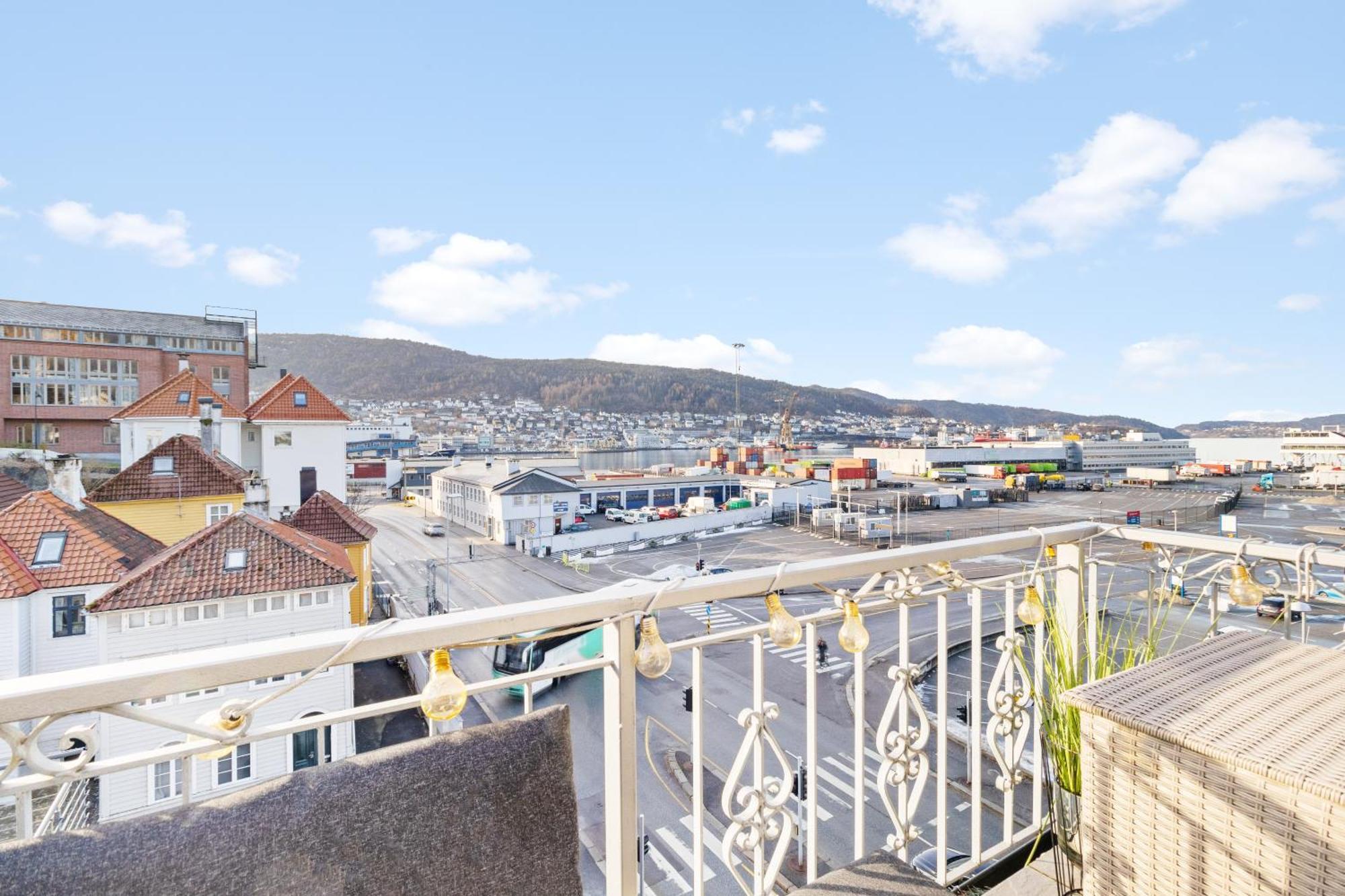 Penthouse Apartment In Bergen Extérieur photo